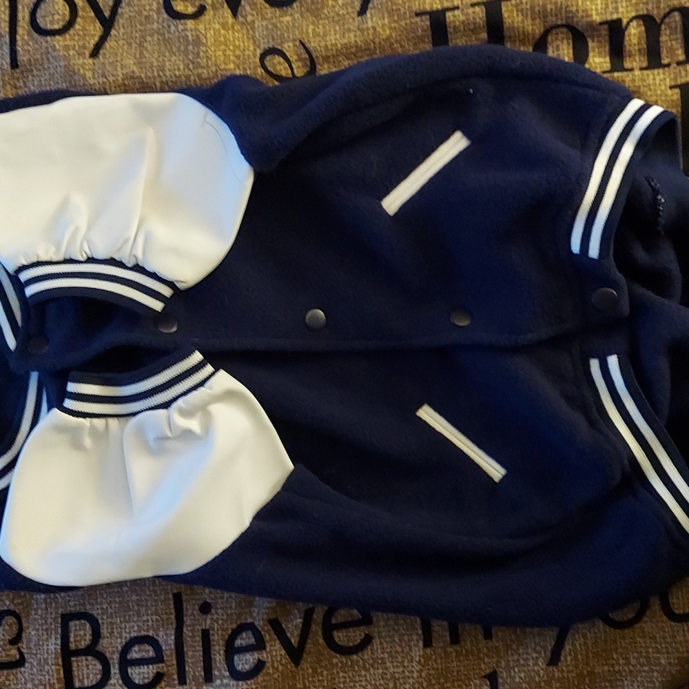 Dog coat ny yankeea